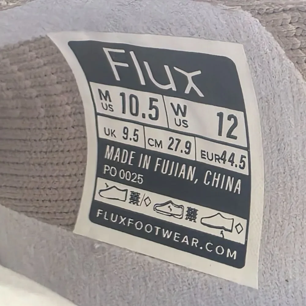 Flux Footwear Adapt Runner Barefoot Shoes Sand Men 10.5 Women 12 NWOT